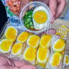 Hình ảnh Bánh tráng lòng đào 5 cuộn không tóp mỡ
