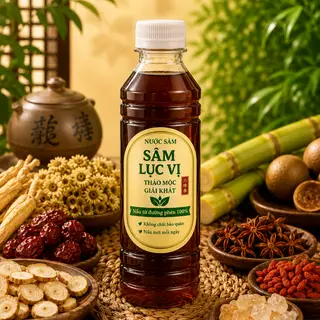 Hình ảnh Sâm lục vị