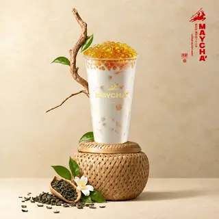 Hình ảnh Trà Sữa Trân Châu Hoàng Kim M
