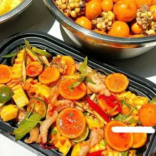 Hình ảnh Trứng non sốt Thái