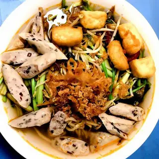 Hình ảnh Bún riêu cua giò