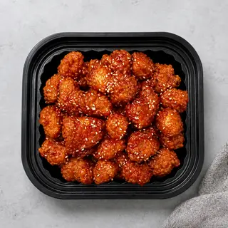 Hình ảnh Gà viên sốt Hàn Quốc - cay mặn ngọt