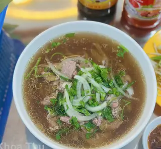 Hình ảnh Phở tái