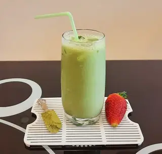 Hình ảnh Sữa tươi matcha
