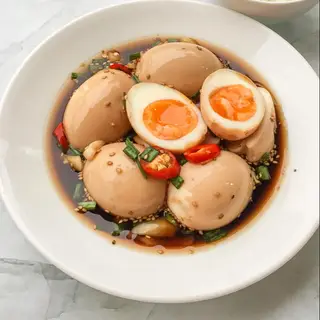 Hình ảnh TRỨNG NGÂM TƯƠNG