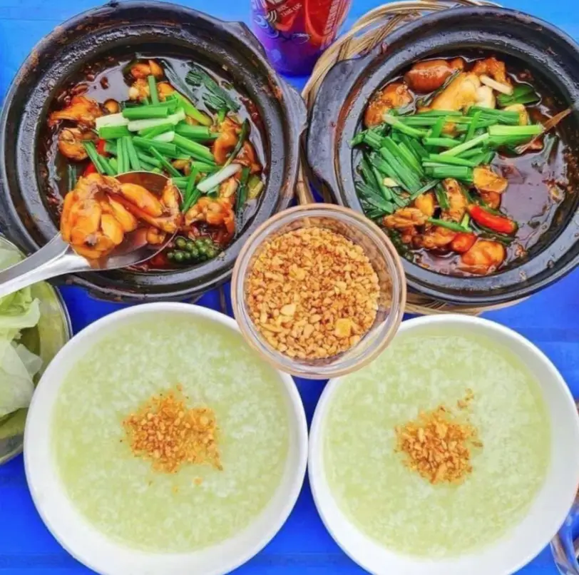 Hình ảnh Cháo ếch - Singapore