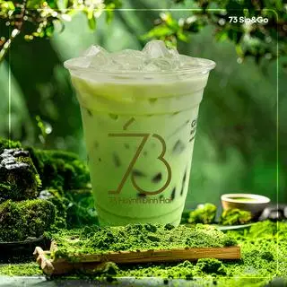 Hình ảnh Trà sữa matcha milk foam