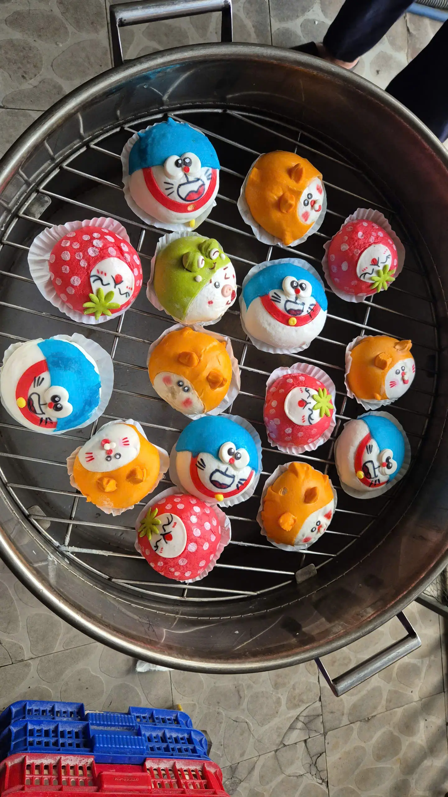 Hình ảnh Bánh ngọt hình Doreamon 