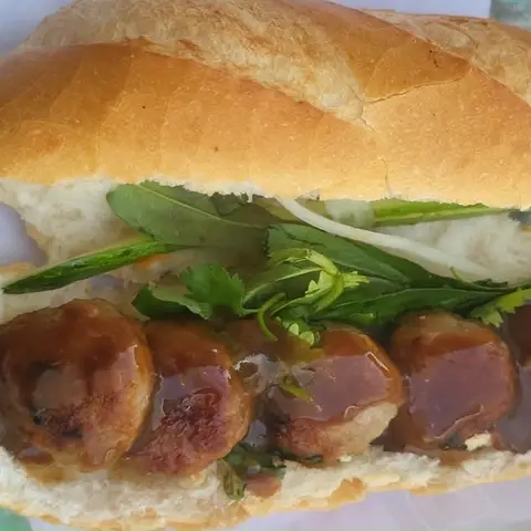 Hình ảnh Bánh Mì Thịt Nướng Ngọc - Ăn Vặt Đêm - Quang Trung