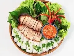 Hình ảnh Bánh hỏi heo quay