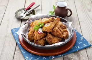 Hình ảnh Gà rán sốt gia vị ngọt - size M