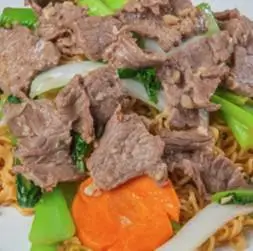 Hình ảnh Mì xào bò