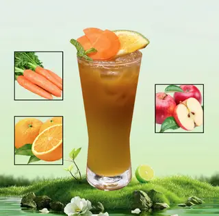 Hình ảnh Cam cà rốt táo
