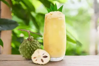 Hình ảnh Trà mãng cầu tươi
