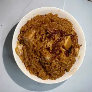 Hình ảnh Cơm khoai môn - 芋头饭