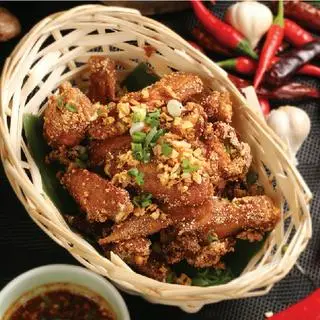 Hình ảnh Cánh gà phủ gia vị