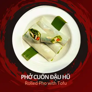 Hình ảnh Phở cuốn chay