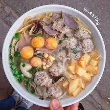 Hình ảnh Miến lòng mề gan