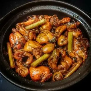 Hình ảnh Cơm ếch kho sả ớt - 1 con