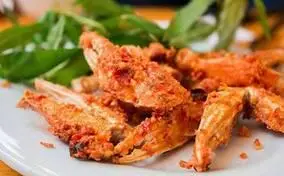 Hình ảnh Càng ghẹ rang muối