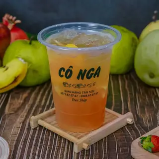 Hình ảnh Trà đào cam sả Cô Nga