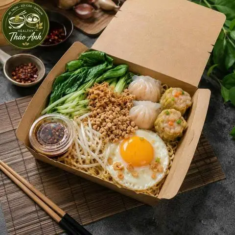 Hình ảnh Mì Trộn Sủi Cảo Dimsum Healthy Thảo Anh - Lê Văn Thọ