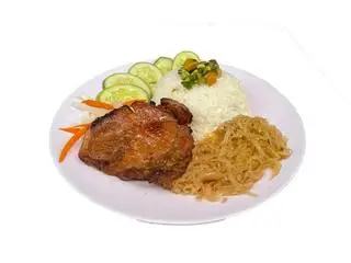 Hình ảnh Cơm sườn/ba rọi - bì