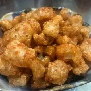 Hình ảnh Da heo tỏi ớt giòn rụm