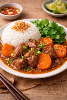 Hình ảnh [Q4] Cơm Thố Bò Kho