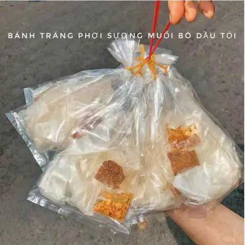 Hình ảnh Bánh Tráng Muối Bò - Phạm Hùng