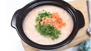 Hình ảnh Cháo cá hồi