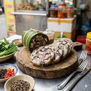 Hình ảnh Giò thủ - nửa kí