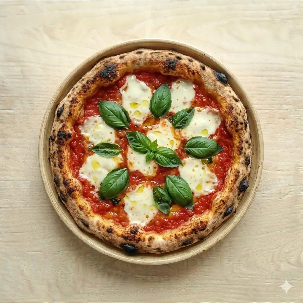 Hình ảnh Pizza Margherita