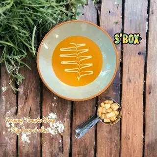 Hình ảnh Súp creamy tomato