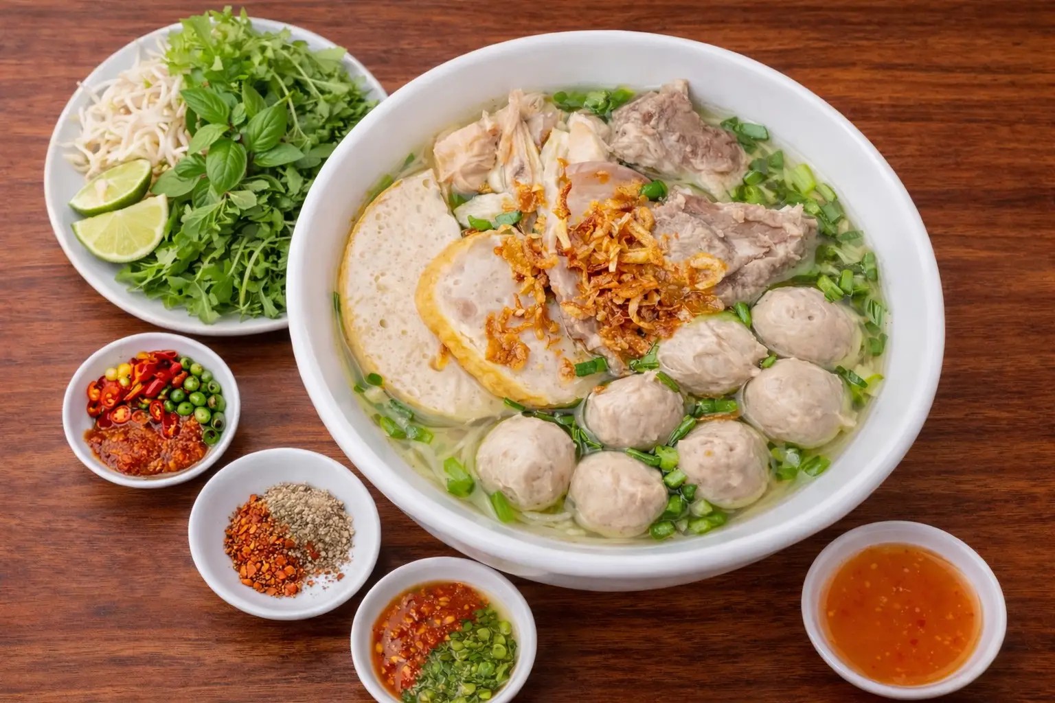 Hình ảnh Bún Mọc Sườn Cô Nga - Lương Hữu Khánh