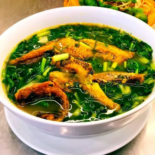 Hình ảnh Bánh đa cá rô đồng