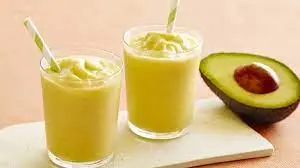 Hình ảnh Sinh tố bơ xoài