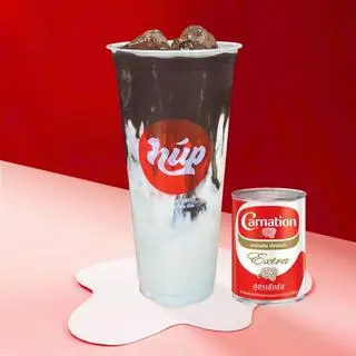 Hình ảnh Sữa Thái sốt cacao - ly 700ml