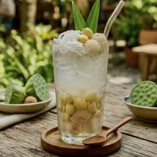 Hình ảnh Nước dừa sen