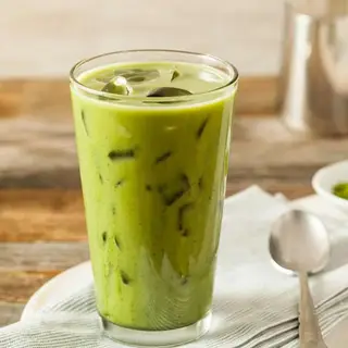 Hình ảnh Trà sữa Thái xanh