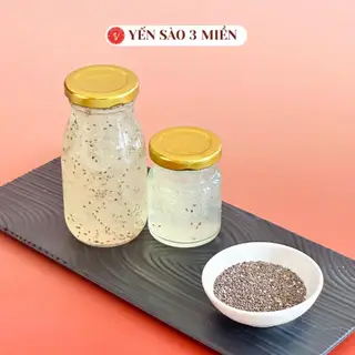 Hình ảnh Yến chưng tươi vị hạt chia - Yến Sào 3 Miền