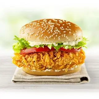 Hình ảnh Burger Gà Zinger 