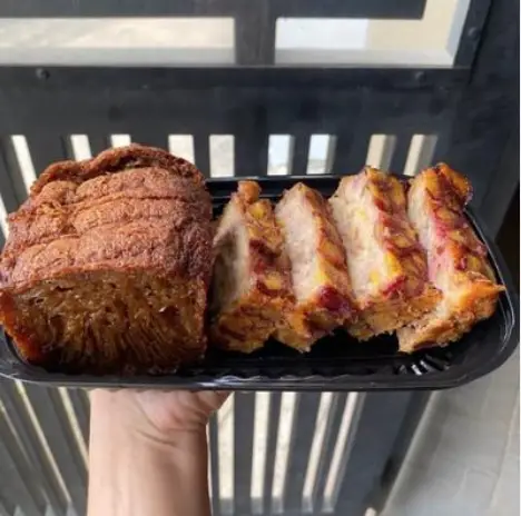 Hình ảnh Mix 2 loại - bánh chuối và bánh bò