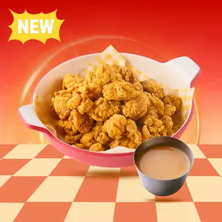 Hình ảnh Gà Popcorn Sốt Trứng Muối