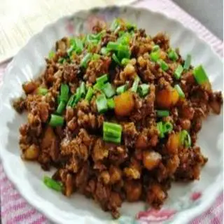 Hình ảnh Bột Chiên đen Singapore - Chai Tow Kway Singapore (black)