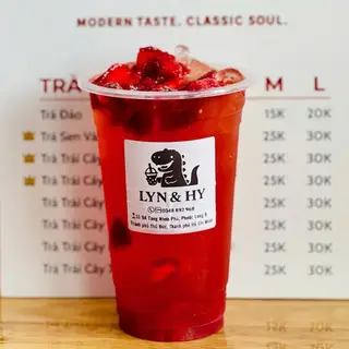 Hình ảnh Trà dâu tây