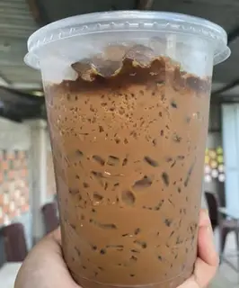Hình ảnh Cà phê sữa đá nhuyễn