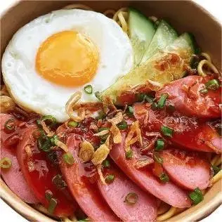 Hình ảnh Mì Trộn Bơ Shin - Thới An 05