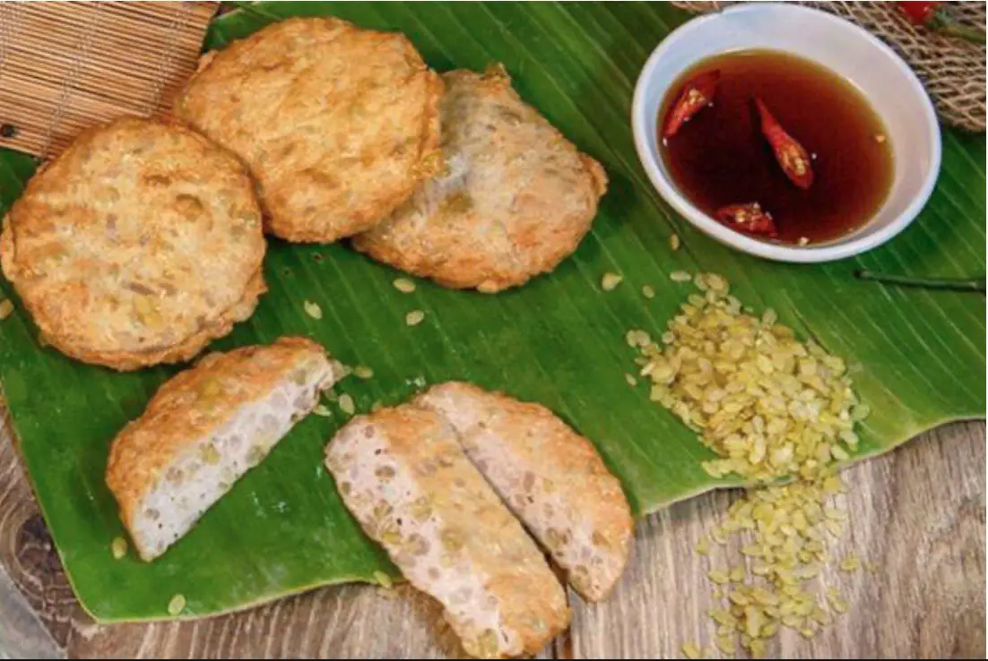 Hình ảnh Chả cốm Hà Nội - xiên