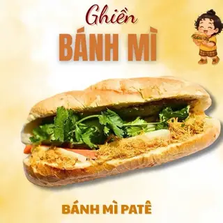 Hình ảnh Bánh mì patê